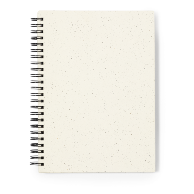 Cahier personnalisé à spirale Hantiz 
