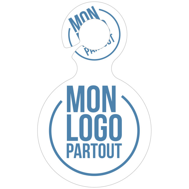 Porte-clés jeton publicitaire François Porte-clés jeton publicitaire François - Mon logo