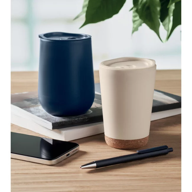 Gobelet double paroi en PP 300 ml CO 