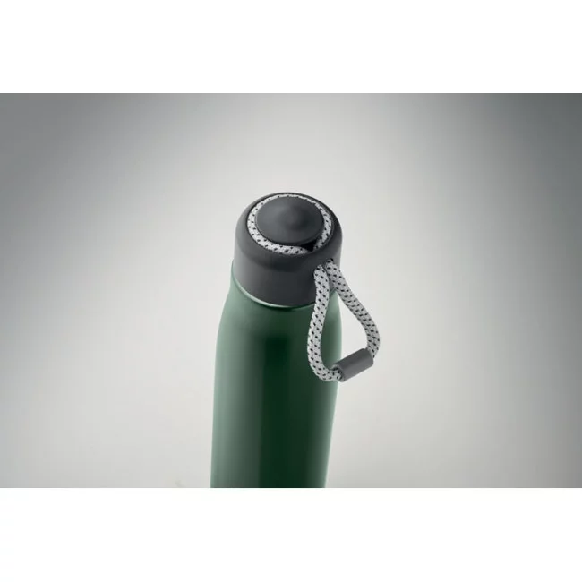 Bouteille isotherme en acier recyclé Cordle 500 ml 