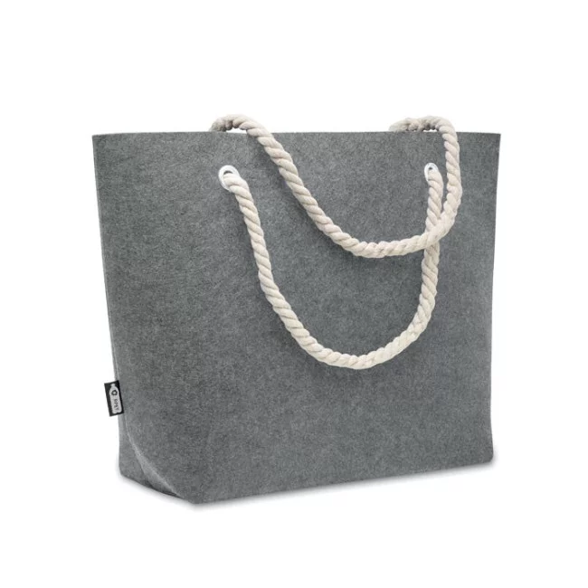 Sac shopping publicitaire en Rpet Feltsea 