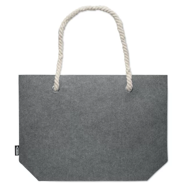 Sac shopping publicitaire en Rpet Feltsea 