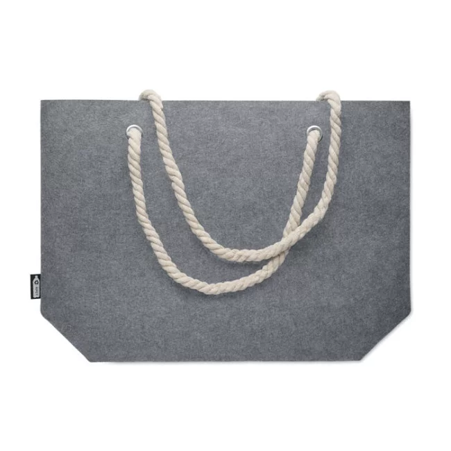 Sac shopping publicitaire en Rpet Feltsea 