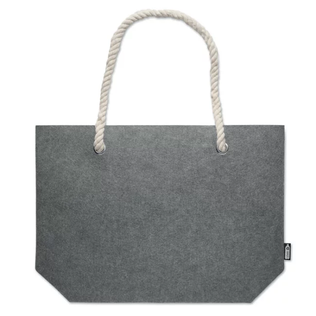 Sac shopping publicitaire en Rpet Feltsea 