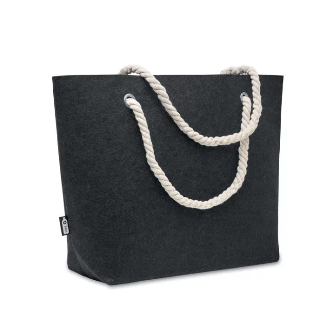 Sac shopping publicitaire en Rpet Feltsea 