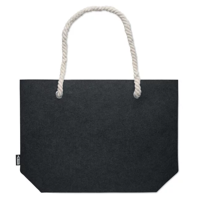 Sac shopping publicitaire en Rpet Feltsea 