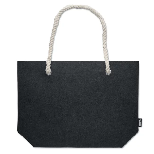 Sac shopping publicitaire en Rpet Feltsea 