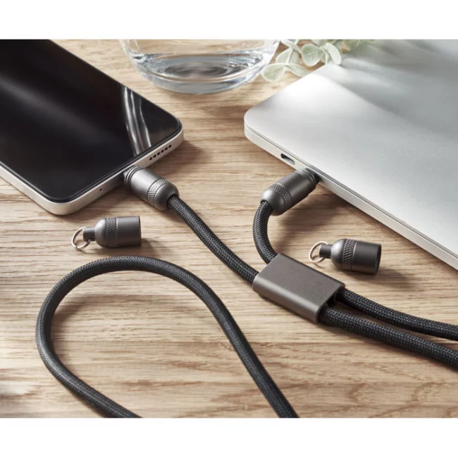 Lanyard avec câble 60W pour téléphone Shaka