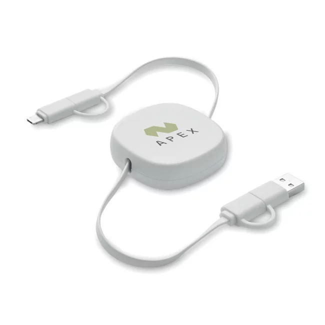 Câble rétractable 60 W Linea 