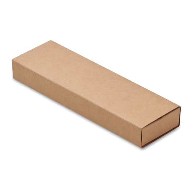 Parure de stylos dans une boîte Peat