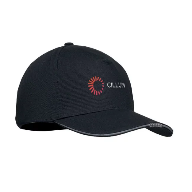 Casquette personnalisable avec lampe Luzcap 