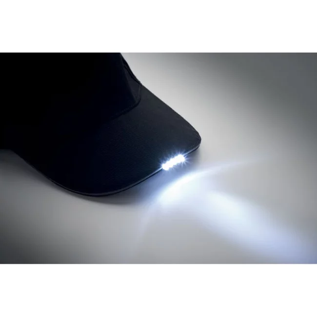 Casquette personnalisable avec lampe Luzcap 