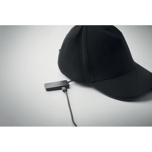 Casquette personnalisable avec lampe Luzcap 