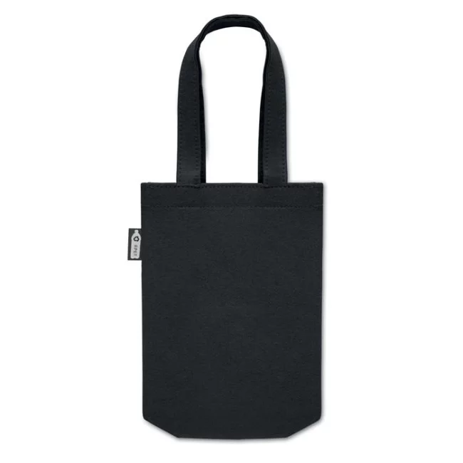 Petit sac cadeau personnalisé en feutre RPET Feltote 