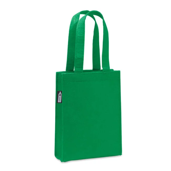 Petit sac cadeau personnalisé en feutre RPET Feltote 