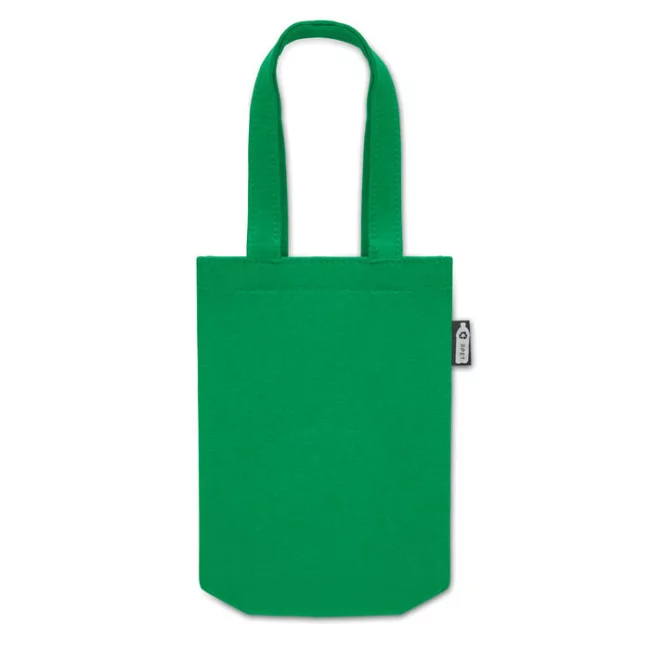 Petit sac cadeau personnalisé en feutre RPET Feltote 