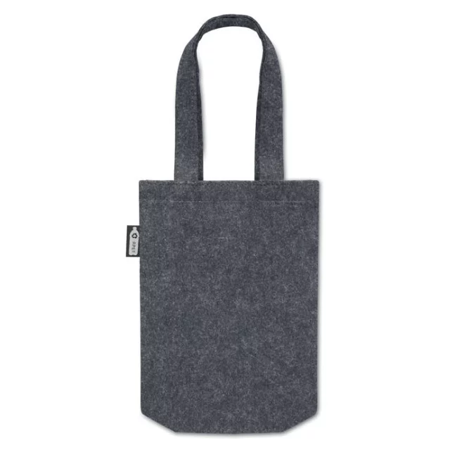 Petit sac cadeau personnalisé en feutre RPET Feltote 