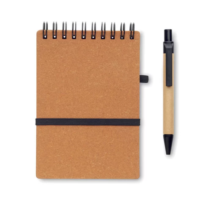 Carnet publicitaire en papier recyclé Notie 