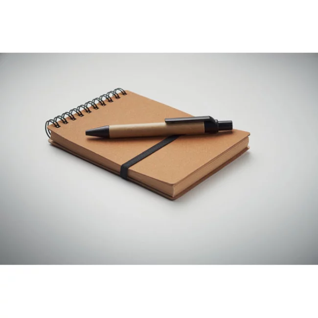 Carnet publicitaire en papier recyclé Notie 