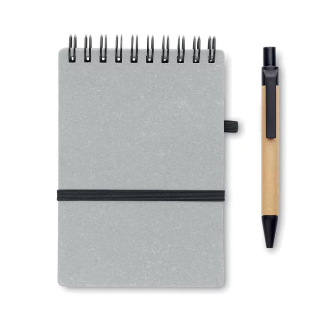 Carnet publicitaire en papier recyclé Notie 