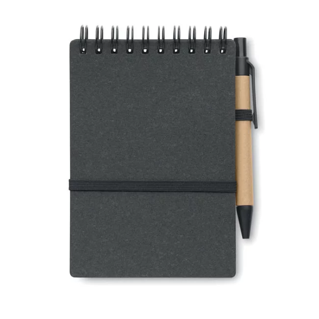 Carnet publicitaire en papier recyclé Notie 