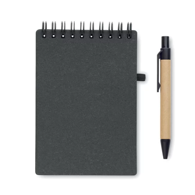 Carnet publicitaire en papier recyclé Notie 