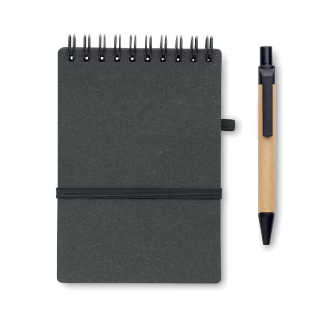 Carnet publicitaire en papier recyclé Notie 