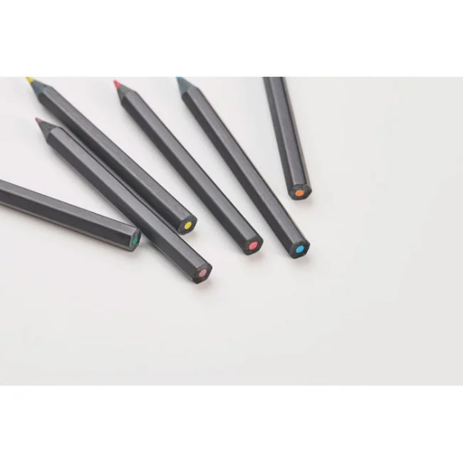 Tube de crayons de couleurs Neru 