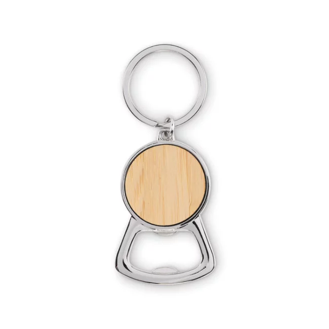Porte-clés décapsuleur publicitaire Keypop 