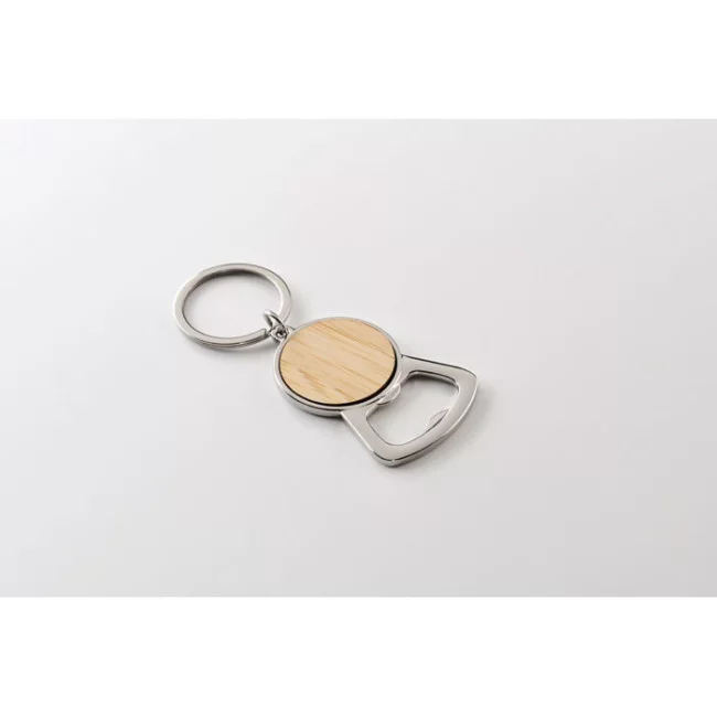 Porte-clés décapsuleur publicitaire Keypop 