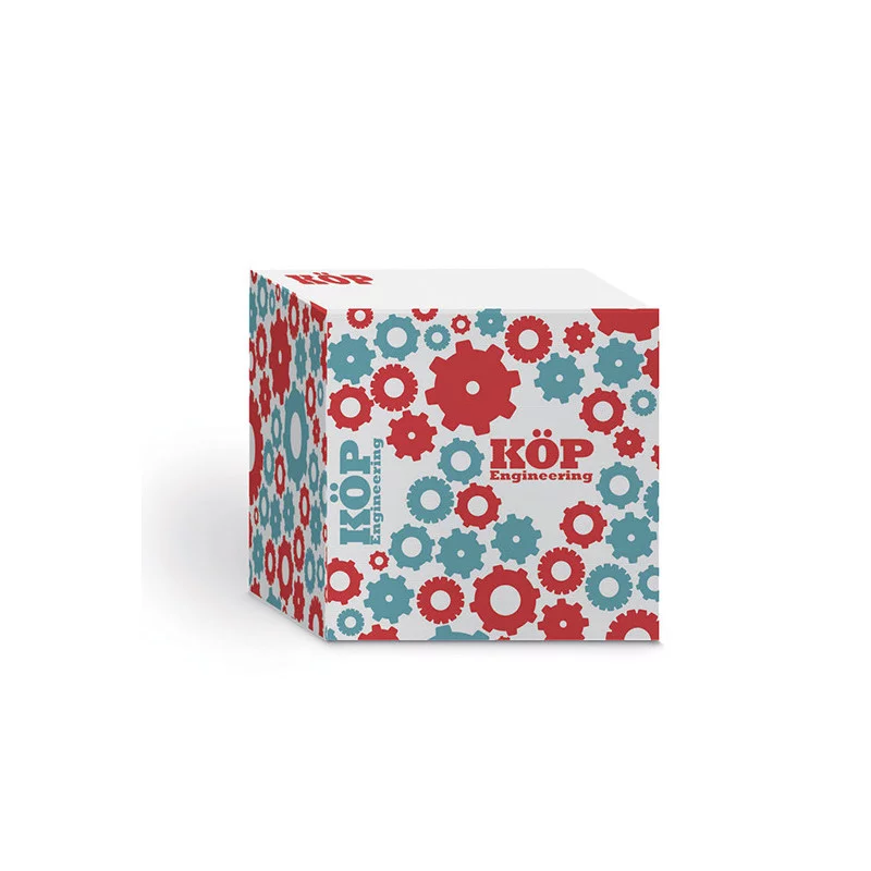 Bloc-Notes Publicitaire Cube - 2