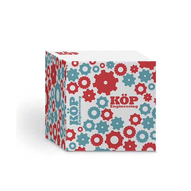 Bloc-Notes Publicitaire Cube - 2 Bloc-Notes Publicitaire Cube Bloc-Notes Publicitaire Cube - 2