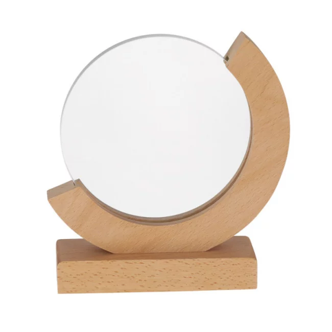 Trophée personnalisable en bois et verre Xiflex 