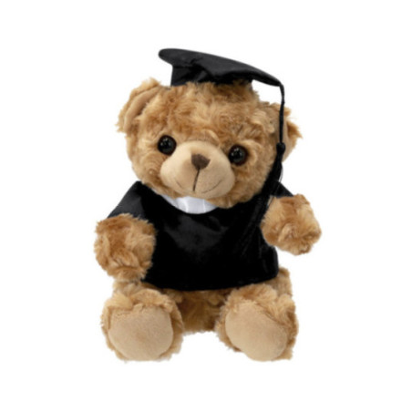 Ours en peluche diplômé 