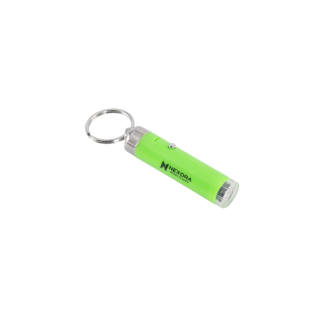 Porte-clés projecteur de logo personnalisable 