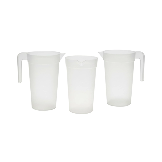 Pichet personnalisé en polypropylène 1,5 L 