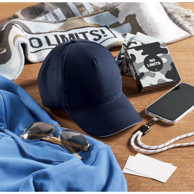 Casquette publicitaire baseball Singa 
