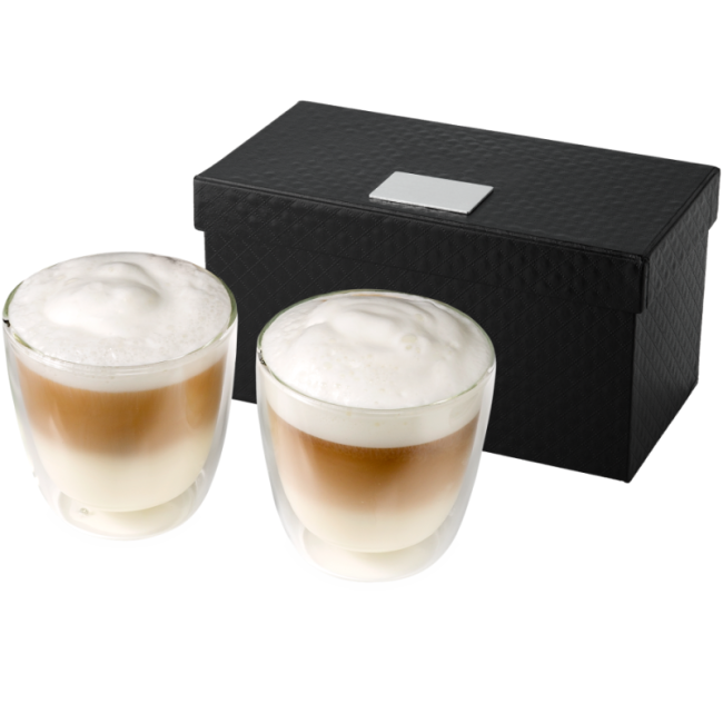 Ensemble de 2 tasses à café personnalisées Boda 