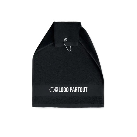 Serviette de golf personnalisée Hitowgo 