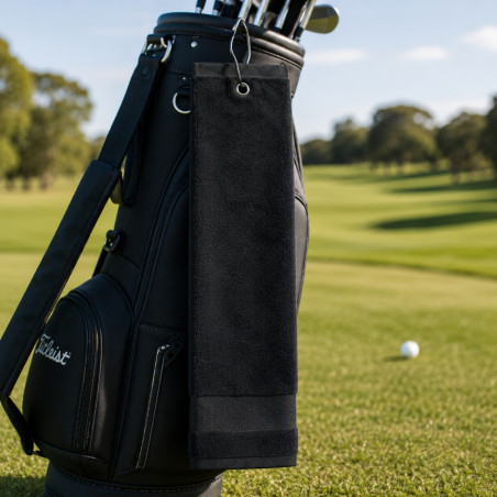 Serviette de golf personnalisée Hitowgo 