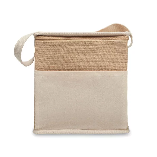 Sac isotherme personnalisé en jute Lona 