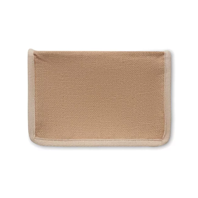 Sac isotherme personnalisé en jute Lona 