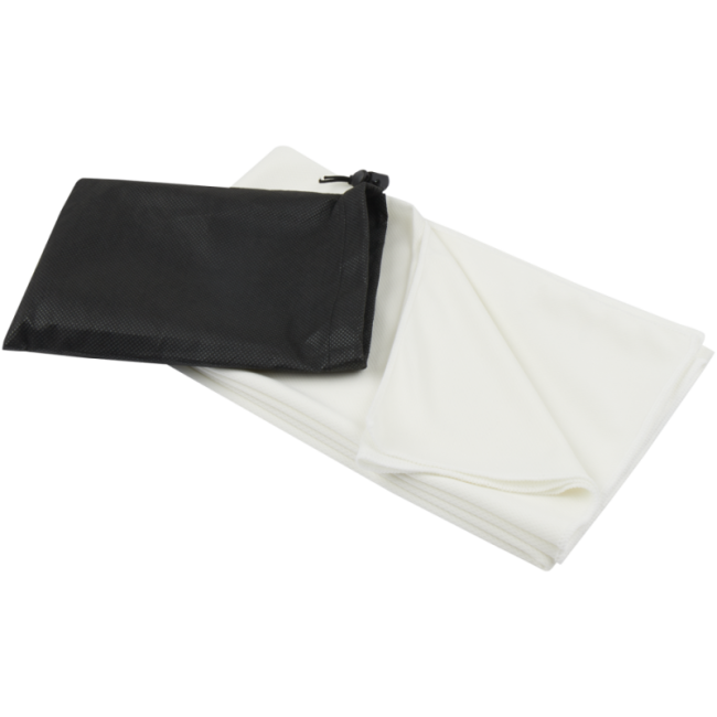 Serviette de sport publicitaire Lucas 70 x 140 cm 