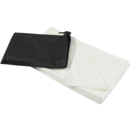 Serviette de sport publicitaire Lucas 70 x 140 cm 
