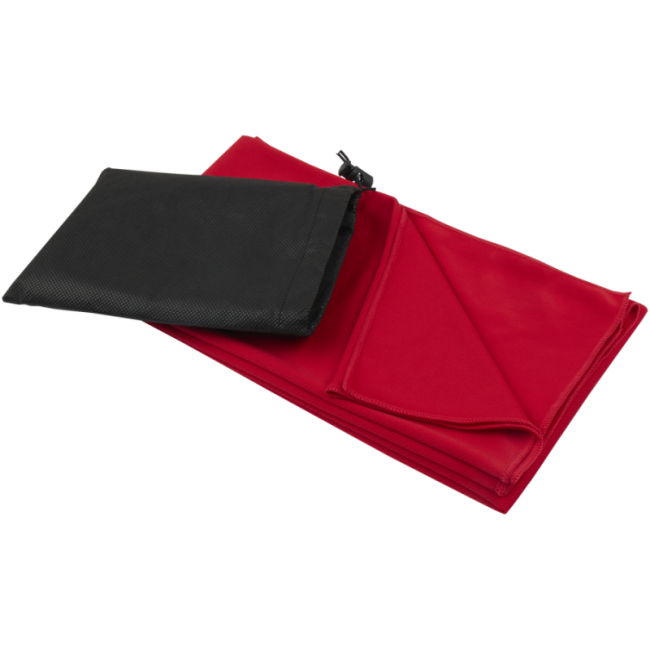 Serviette de sport publicitaire Lucas 70 x 140 cm 