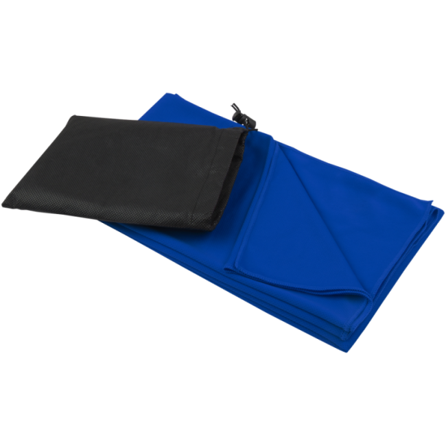 Serviette de sport publicitaire Lucas 70 x 140 cm 