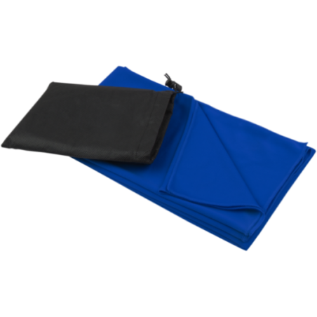 Serviette de sport publicitaire Lucas 70 x 140 cm 