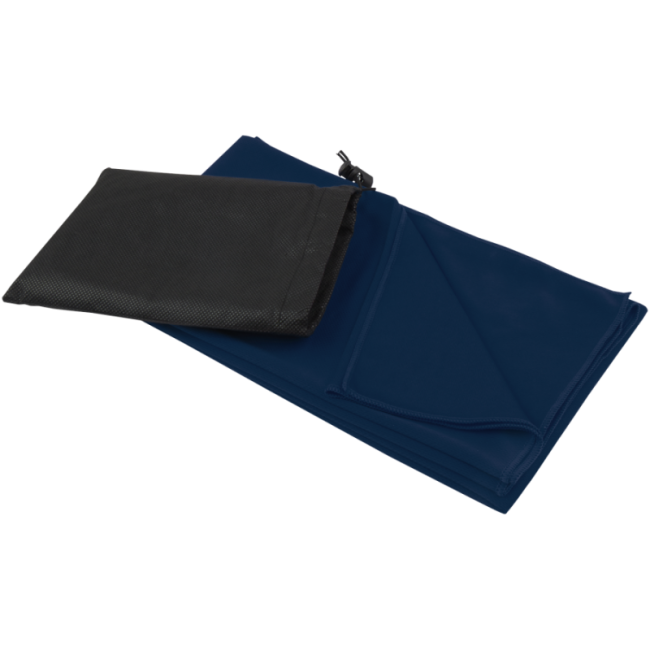 Serviette de sport publicitaire Lucas 70 x 140 cm 