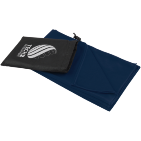 Serviette de sport publicitaire Lucas 70 x 140 cm 
