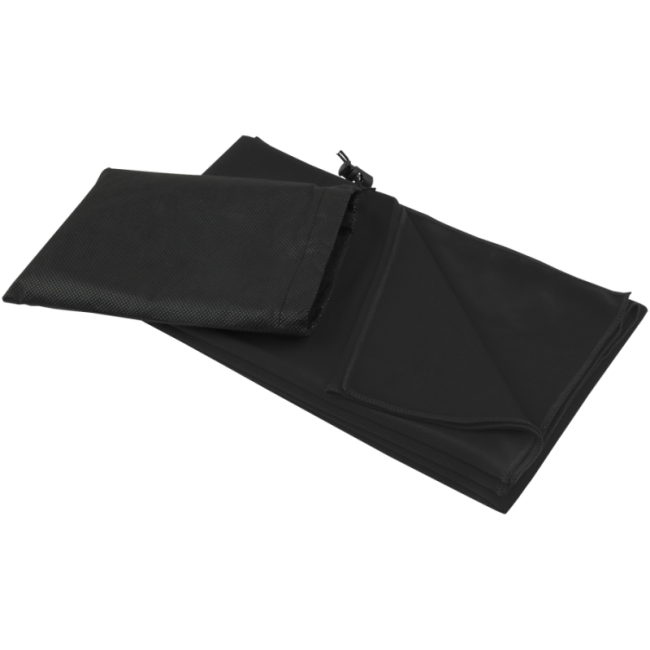Serviette de sport publicitaire Lucas 70 x 140 cm 